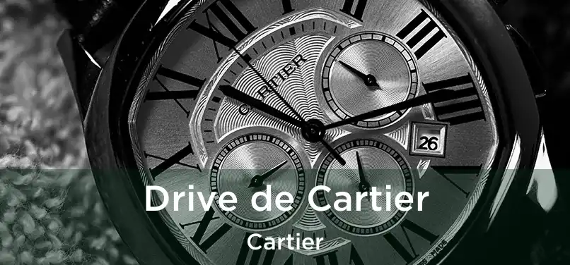  Drive de Cartier Cartier