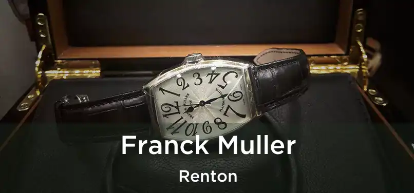  Franck Muller Renton
