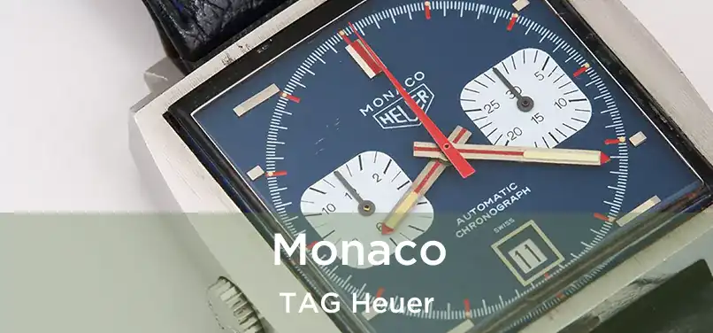  Monaco TAG Heuer