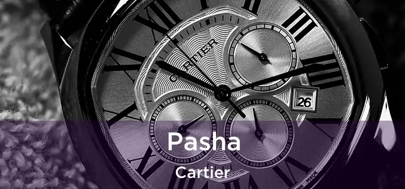  Pasha Cartier