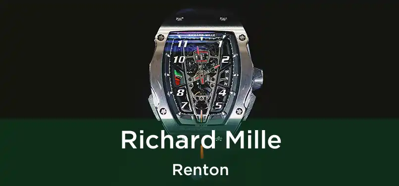  Richard Mille Renton