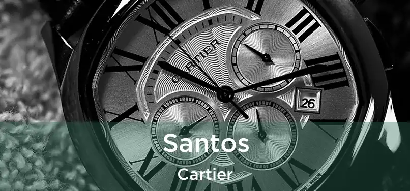  Santos Cartier