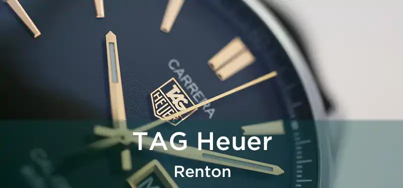  TAG Heuer Renton