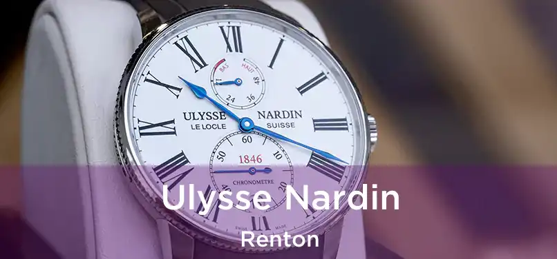  Ulysse Nardin Renton